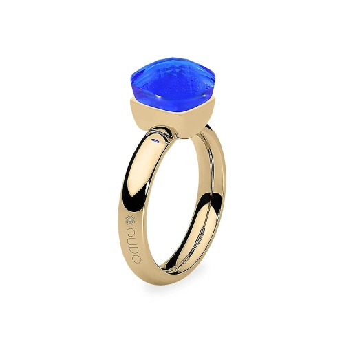 Кольцо Qudo FIRENZE 16.5 (G) Lapis, 107001/40-4723 16.5