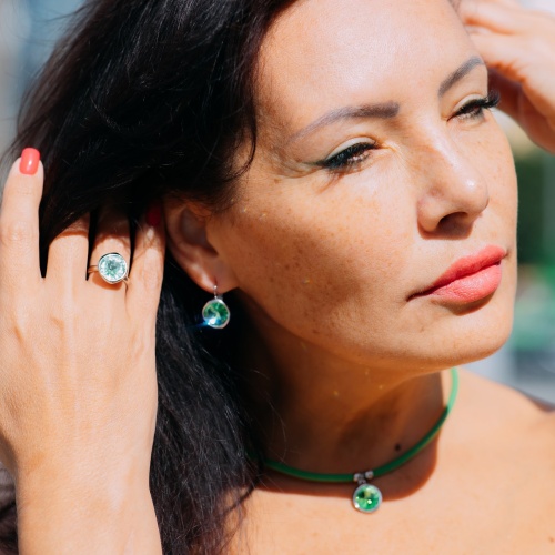 Кольцо Fiore Luna Sky Ignite, K1902.M21 BL/S фото 2