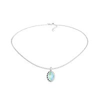 Колье Qudo TIVOLA UNICA big (S/P) Silky sage delite 3cm, 420689