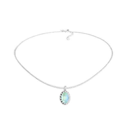 Колье Qudo TIVOLA UNICA big (S/P) Silky sage delite 3cm, 420689