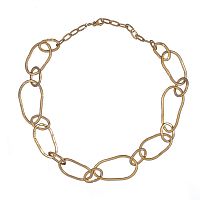 Колье Estrosia, металл, ES-CLVQ2-2A золотистый