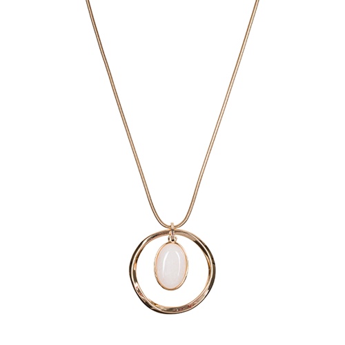 Колье Fiore Luna LIGHT ROSE OPAL, LN5138 R/G фото 3