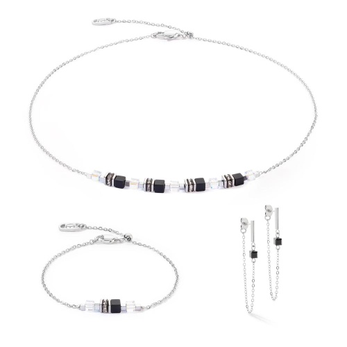Браслет Coeur de Lion Black-Silver, 5076/30-1317 фото 3