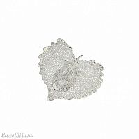 Зажим Ester Bijoux Тополь FF34-S BW