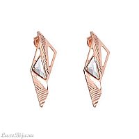 Серьги Boccadamo XOR214RS BR/RG