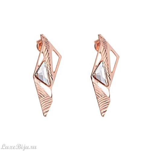 Серьги Boccadamo XOR214RS BR/RG