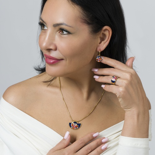 Серьги Fiore Luna, AE03599-4 фото 4