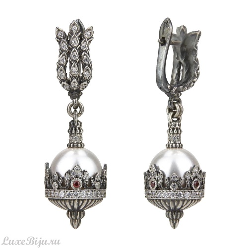 Серьги Fiore di Firenze, OR101218PLAC.ARGENTO фото 2