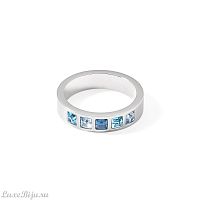 Кольцо Coeur de Lion Blue-Silver 17.8 0130/40-0717 56