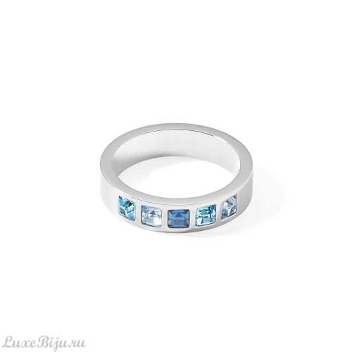 Кольцо Coeur de Lion Blue-Silver 16,5 0130/40-0717 52