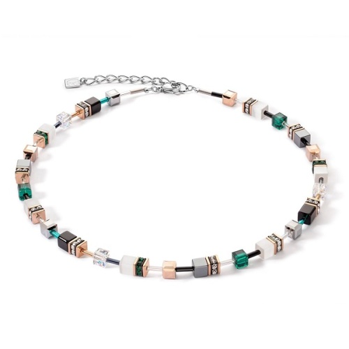  Колье Coeur de Lion Dark Green, 4013/10-0521