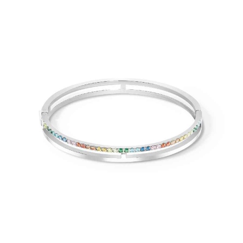 Браслет Coeur de Lion Multicolour Silver, 0136/32-1517 19