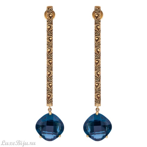 Серьги Fiore di Firenze OR1603 TOPAZIO фото 2