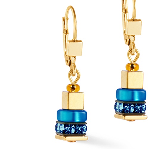 Серьги Coeur de Lion Multicolour Autumn, 4413/20-1538 фото 2