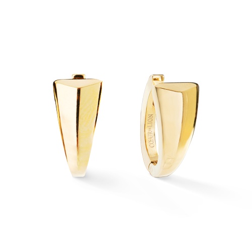 Серьги Coeur de Lion Gold, 0152/21-1600