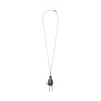 Подвеска Miamelie, кукла Мия, MiA-2202-CL2299 серебристый