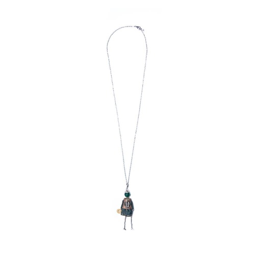Подвеска Miamelie, кукла Мия, MiA-2202-CL2299 серебристый