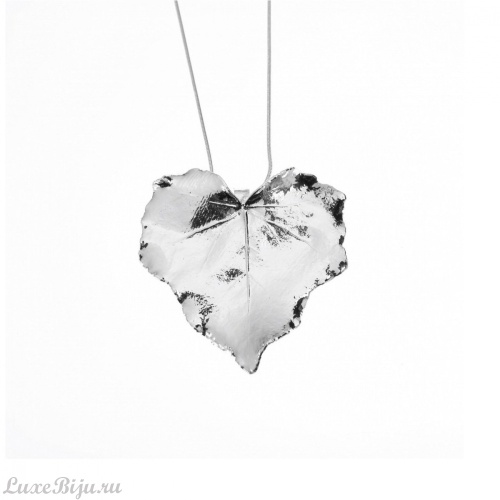 Колье Ester Bijoux Плющ MD103GA- S BW