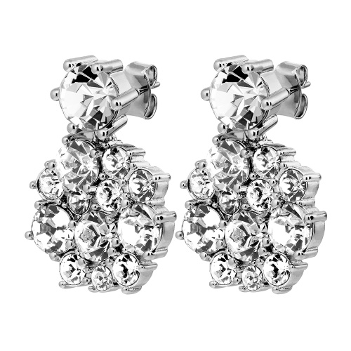 Серьги Dyrberg Kern FREESIA SS CRYSTAL  480062, 480062 фото 4