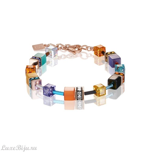 Браслет Coeur de Lion Multicolor Couture 2838/30-1575 фото 2