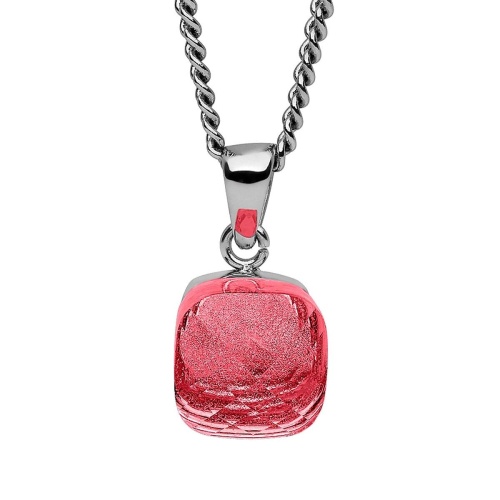 Колье Qudo Firenze padparadscha 400096.1 R/S фото 4