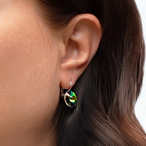 Серьги Fiore Luna Virtual Medium, A1903.19 M/S фото 2