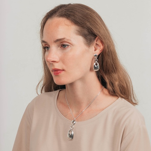 Серьги Fiore Luna, ABE29167-02 S фото 2