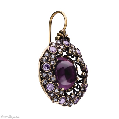 Серьги Fiore di Firenze OR1405 AMETISTA фото 11