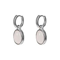 Серьги Fiore Luna ROSE QUARTZ, LE1202 R/S