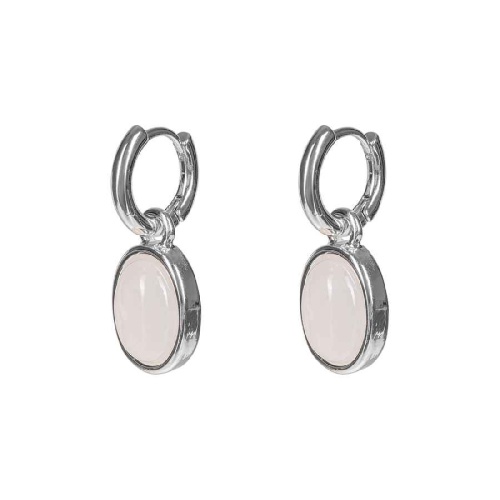Серьги Fiore Luna ROSE QUARTZ, LE1202 R/S