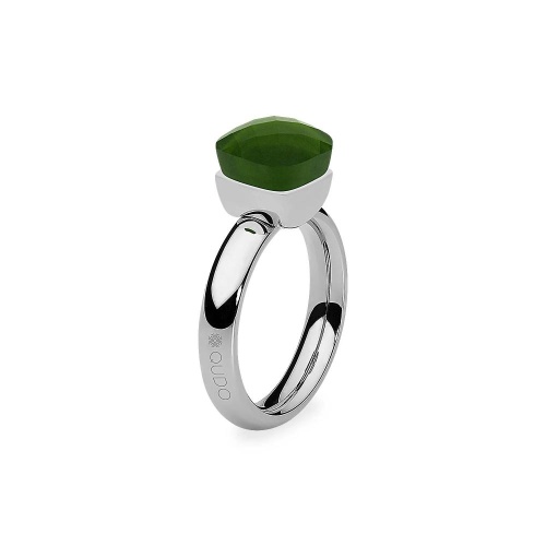 Кольцо Qudo Firenze olive 18.5 мм, 610015 G/S фото 3