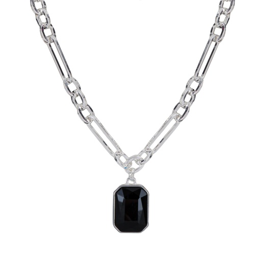 Колье Fiore Luna Black, LN6091 S фото 3