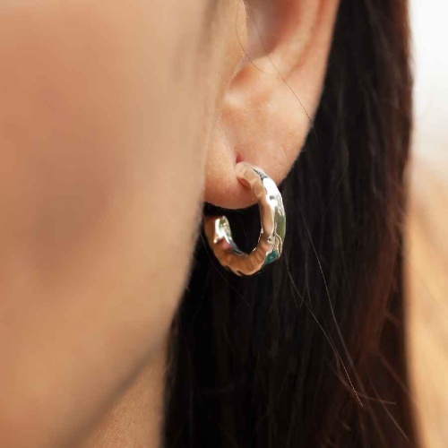 Серьги Fiore Luna Hollow Congo, LE6083 S фото 2