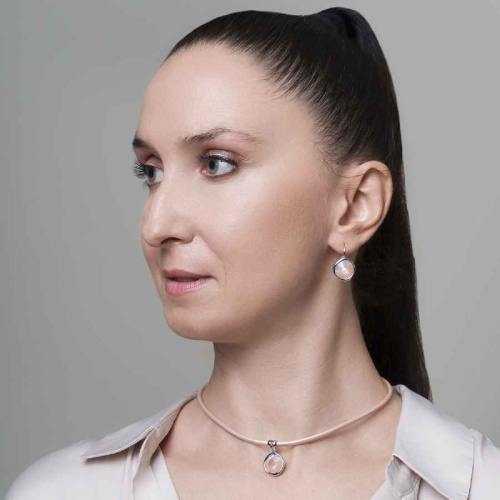 Колье Fiore Luna Dusty Pink Delite, B1902.M01 R/S фото 2