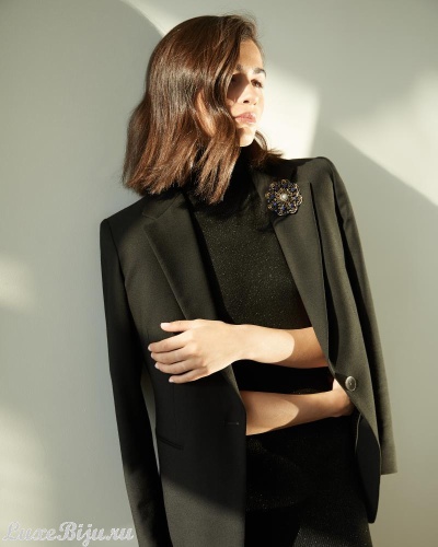 Брошь/Сотуар Fiore di Firenze SP1850 TANZANITE фото 3