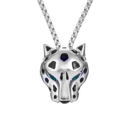 Колье Moon Paris, анималистический дизайн, Mo-Y25.06-032.65 серебристый фото 2