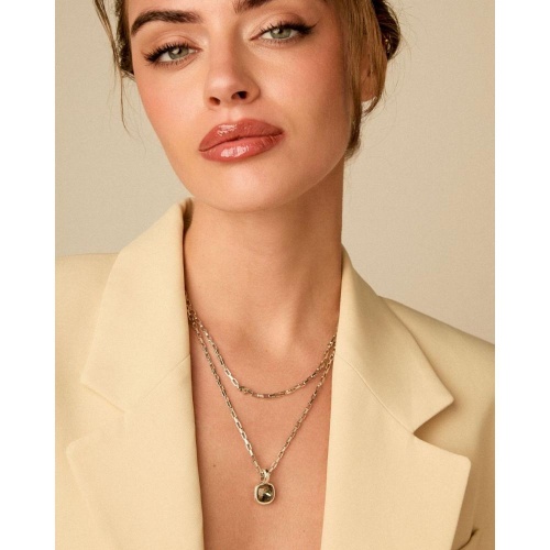 Колье VIDDA, Magna, двойное, с кристаллом Swarovski, VD25.2-02282 синий фото 2