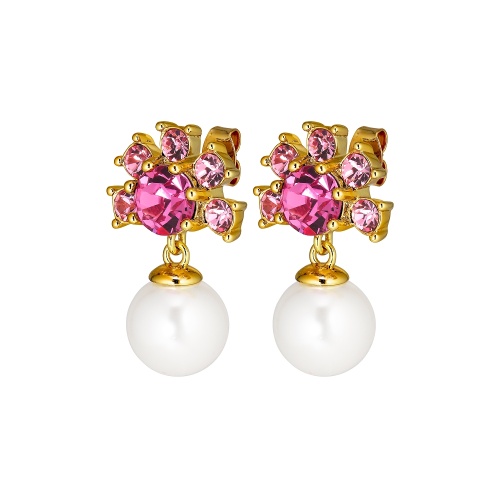 Серьги Dyrberg Kern VERONICA SG ROSE, 440001