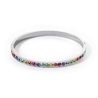  Браслет Coeur de Lion Multicolour Silver 19 см, 0131/37-1517