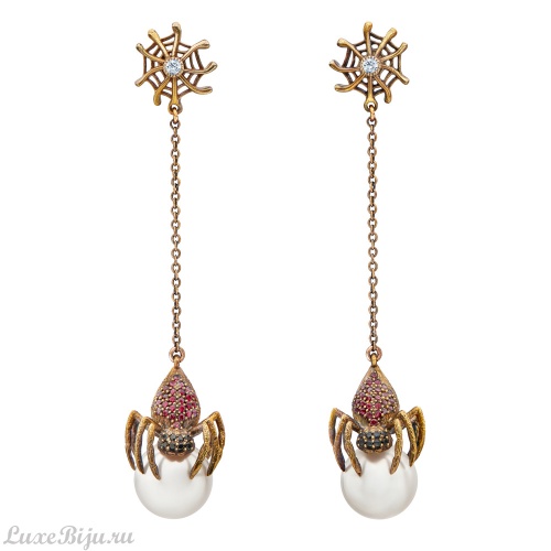 Серьги Fiore di Firenze OR2210-1 GRANAT