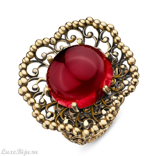 Кольцо Fiore di Firenze AN1154 GRANATO