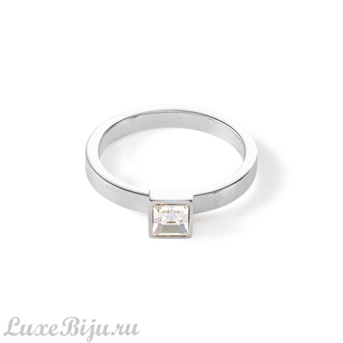 Кольцо Coeur de Lion Crystal-Silver 17.2 мм, 0501/40-1817 54
