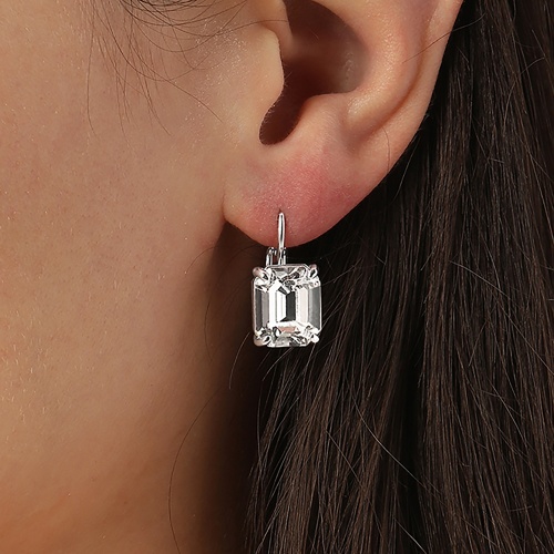 Серьги Dyrberg Kern SEGIN SS CRYSTAL, 460004 фото 4