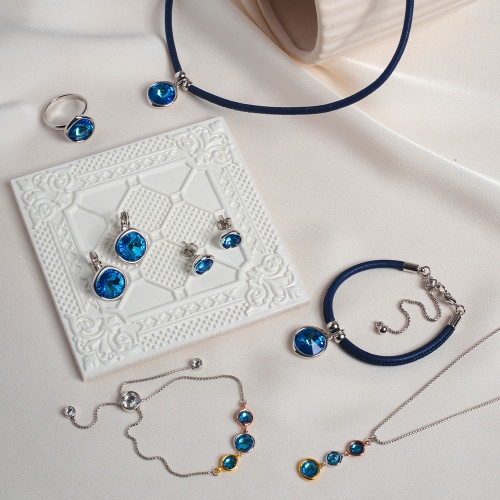 Браслет Fiore Luna Blue colors, C2101SW-B01.23 BW/MIX фото 2