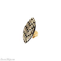 Кольцо Nature Bijoux, Madam Bogolan, с растительным волокном в смоле, NB23.2-19-24971 бежевый