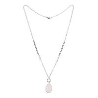 Колье Fiore Luna ROSE QUARTZ, LN5154 R/S