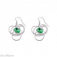 Серьги Malu, Biscia M322/7 G