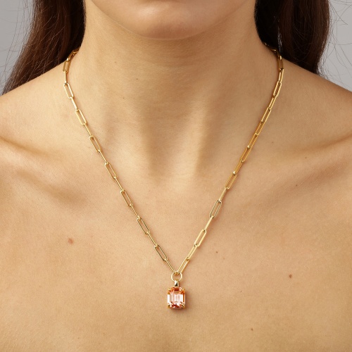 Колье Dyrberg Kern OCTA SG PEACH, 460530 фото 2