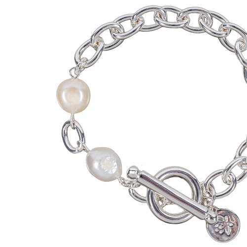 Браслет Fiore Luna Two Pearls Togl, CL4525 S фото 3
