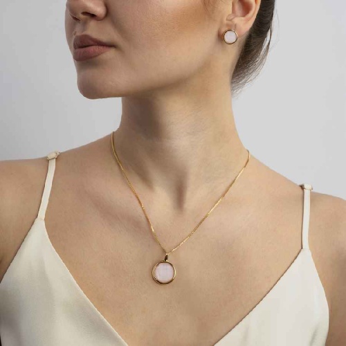 Комплект Possebon pearl quartz rose S9506.9 R/G фото 2